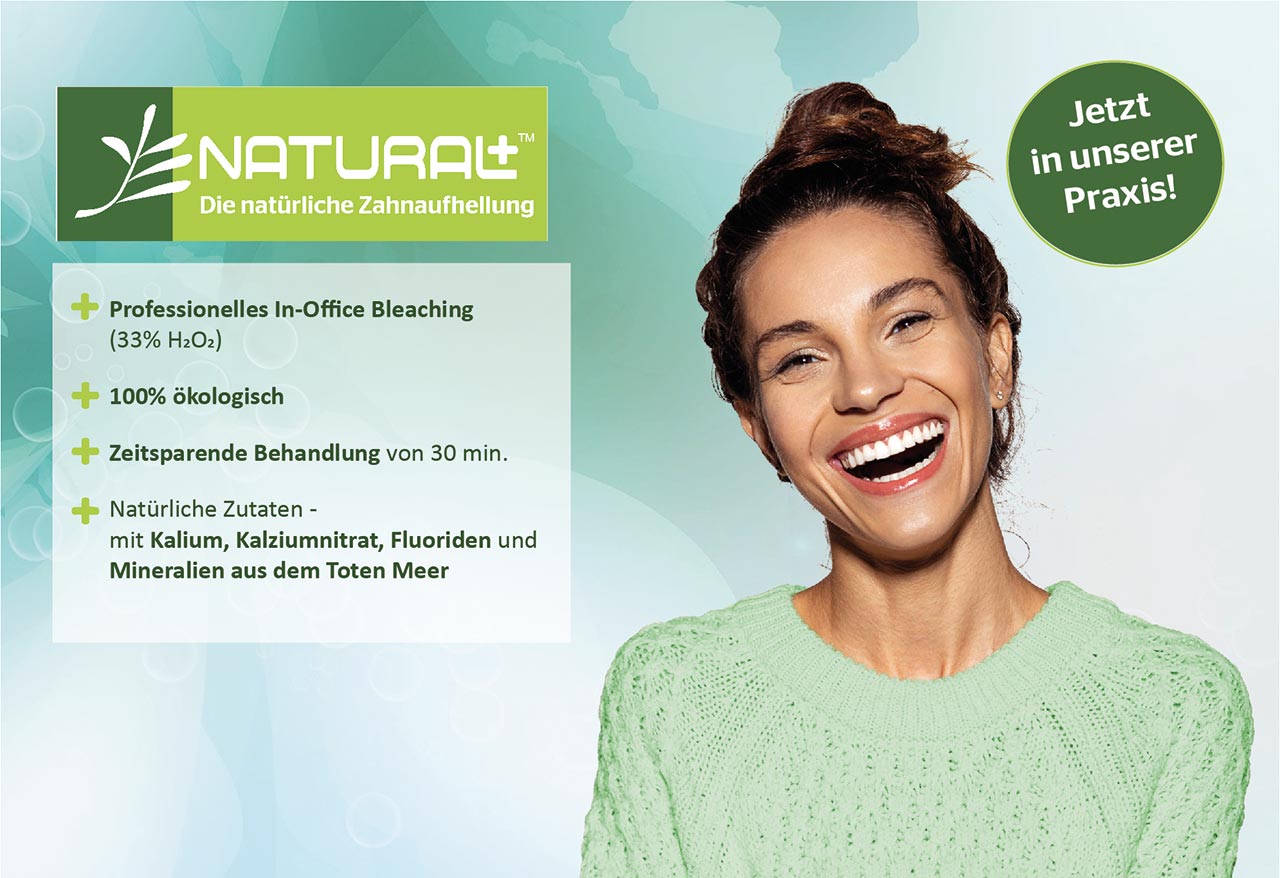Zahnarztpraxis Dr. Nicola Schüren - Natural +