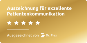 Zahnarztpraxis Dr. Nicola Schüren - Auszeichnung - Dr. Flex